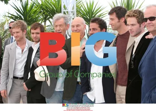Brett Ratner with X-Men Cast at PGA 2006