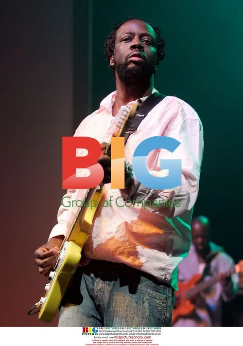 Wyclef Jean Performing at American Idol Preview