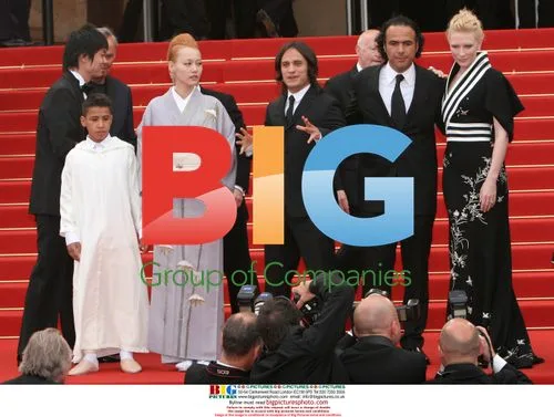 Cannes 'Babel' Premiere Cast
