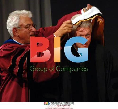 Bill Clinton receives honorary degree at Cooper Union College