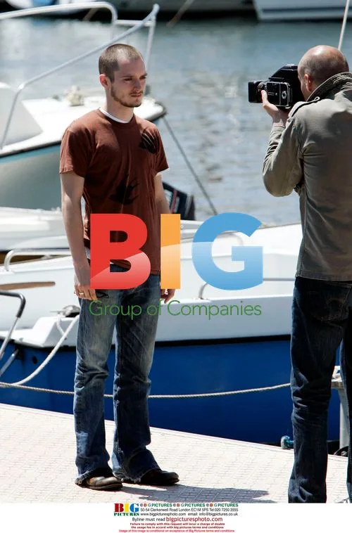 Elijah Wood and girlfriend Pamela Racine in Cannes