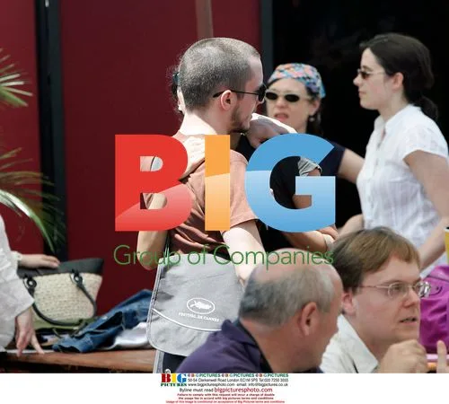 Elijah Wood & Pamela Racine in Cannes