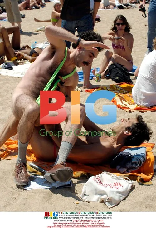 Sacha Baron Cohen as Borat at Cannes