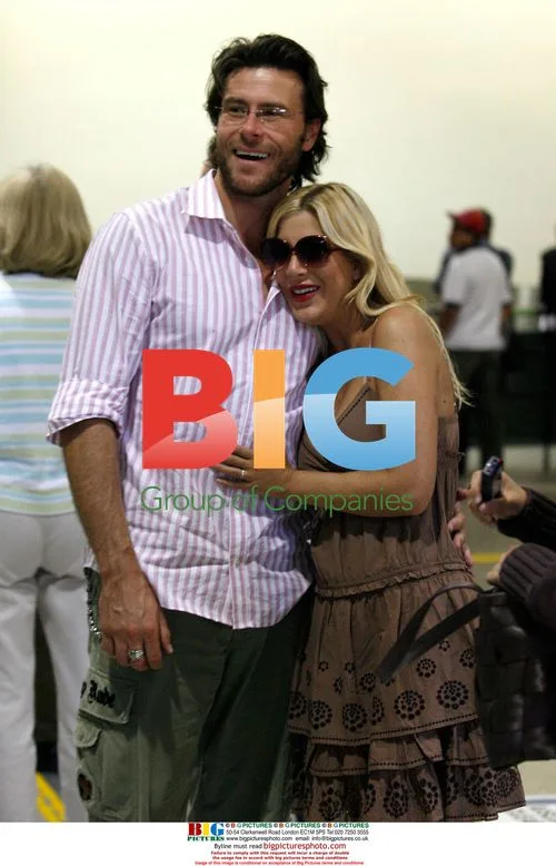 Tori Spelling and Dean McDermott Return From Fiji Honeymoon