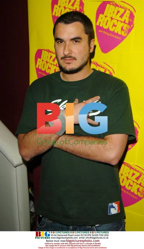 Zane Lowe at Ibiza Rocks launch party