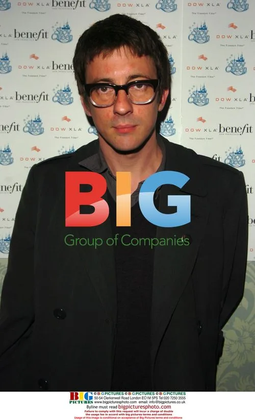 Guitarist Graham Coxon at Benefit Party