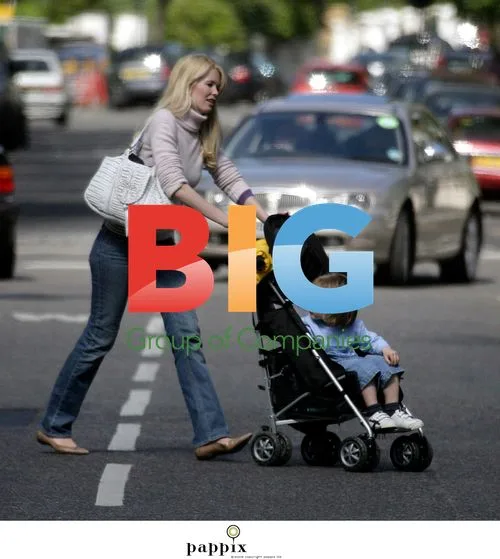 Claudia Schiffer takes son Caspar for stroll