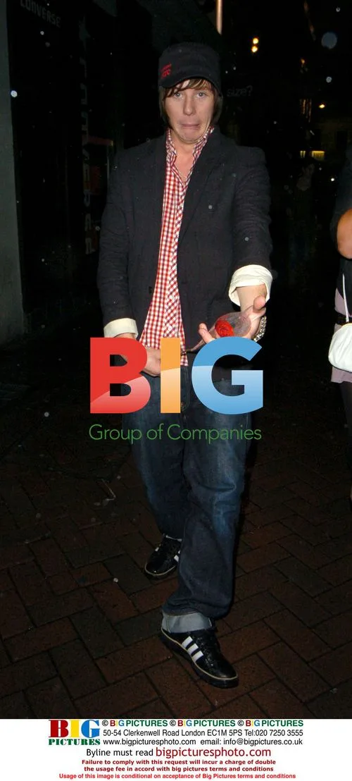 Danny from McFLY at Movida in London