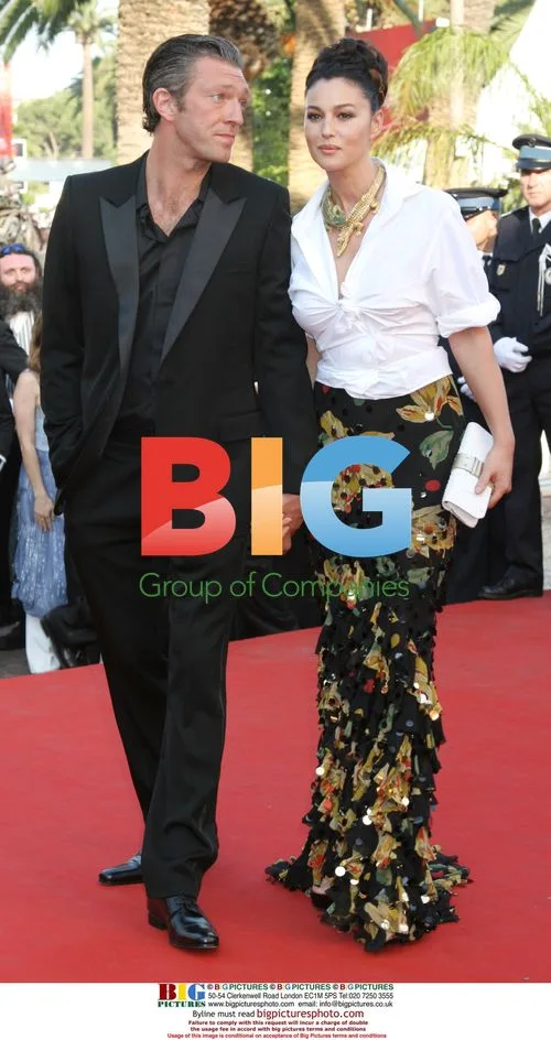 Vincent Cassel and Monica Bellucci at Cannes