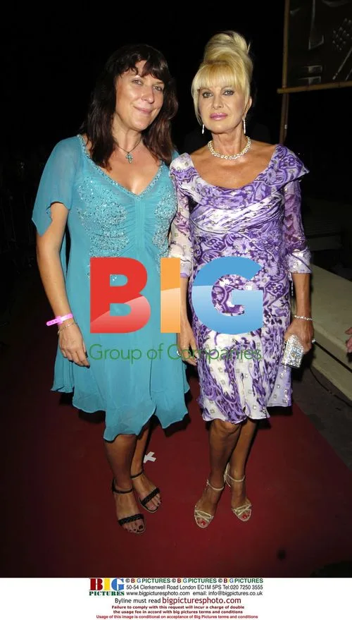 Ivana Trump at Dinner Party in Cannes