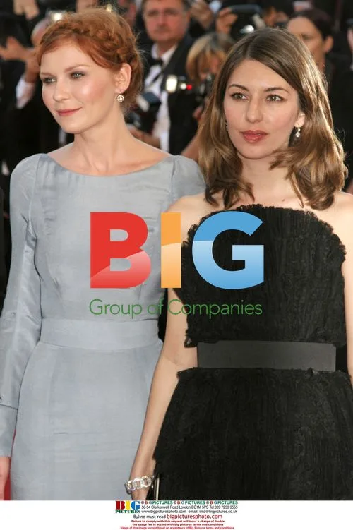 Kirsten Dunst and Sofia Coppola at Cannes