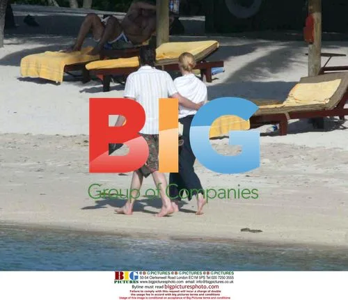 Tilda Swinton relaxes on holiday