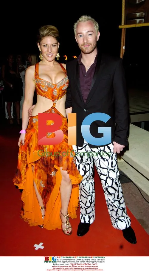 Hofit Golan and Scott Henshall at Ivana Trump Dinner Party