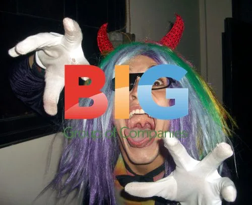 Pete Bennett at Brighton fancy dress party