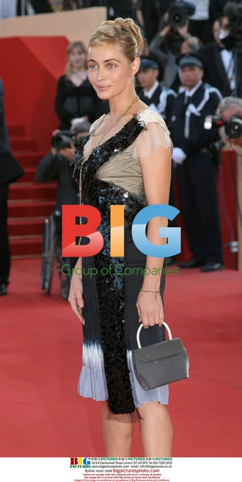 Emmanuelle Beart at Cannes Film Festival
