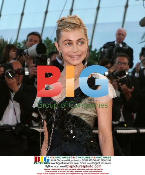 Emmanuelle Beart at Cannes Film Festival