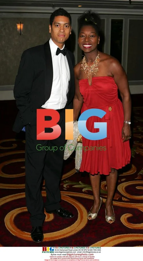 Floella Benjamin at Soccer Legends Dinner