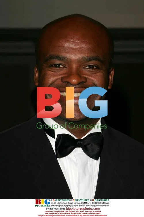 Chris Akabusi at Soccer Legends Dinner