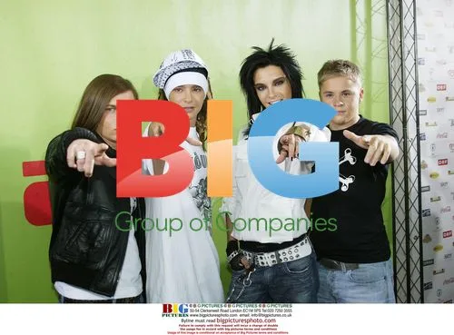 TOKIO HOTEL at AMADEUS Music Award in Vienna
