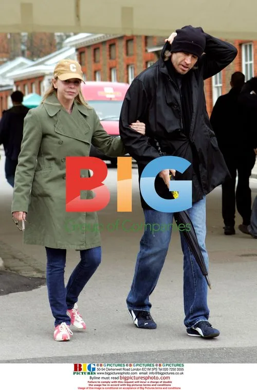 Leslie Ash and Lee Chapman at Chelsea Flower Show