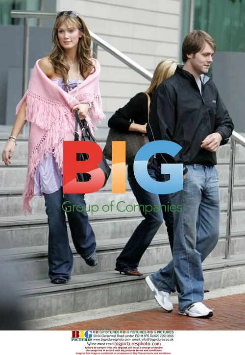 Brian McFadden and Delta Goodrem Out in Manchester