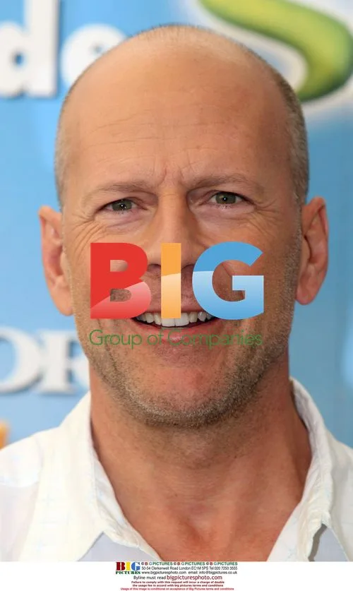 Bruce Willis at 'Over The Hedge' Premiere