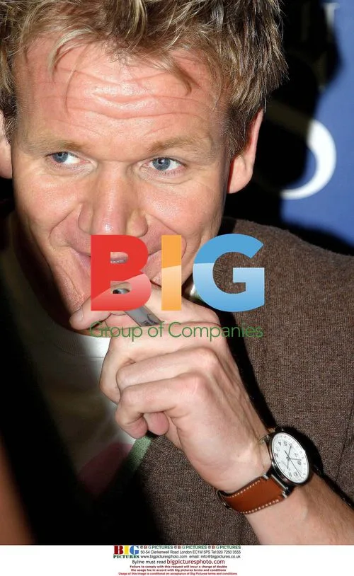 Gordon Ramsay Book Signing