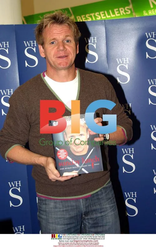 Gordon Ramsay Book Signing