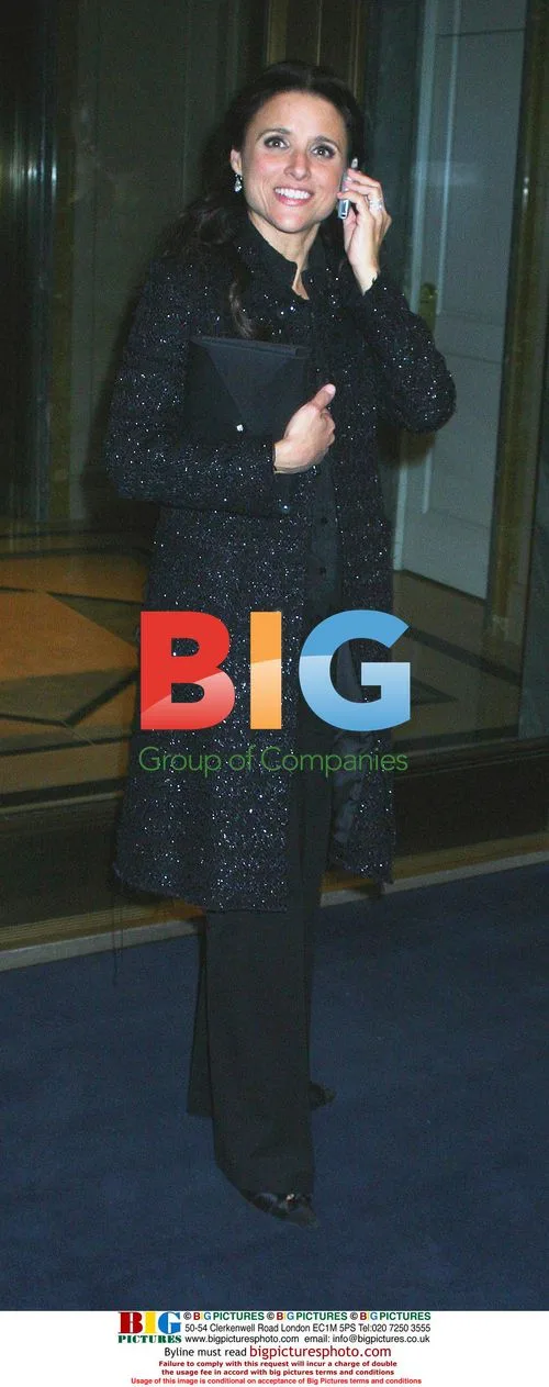 Julia Louis-Dreyfus in New York City