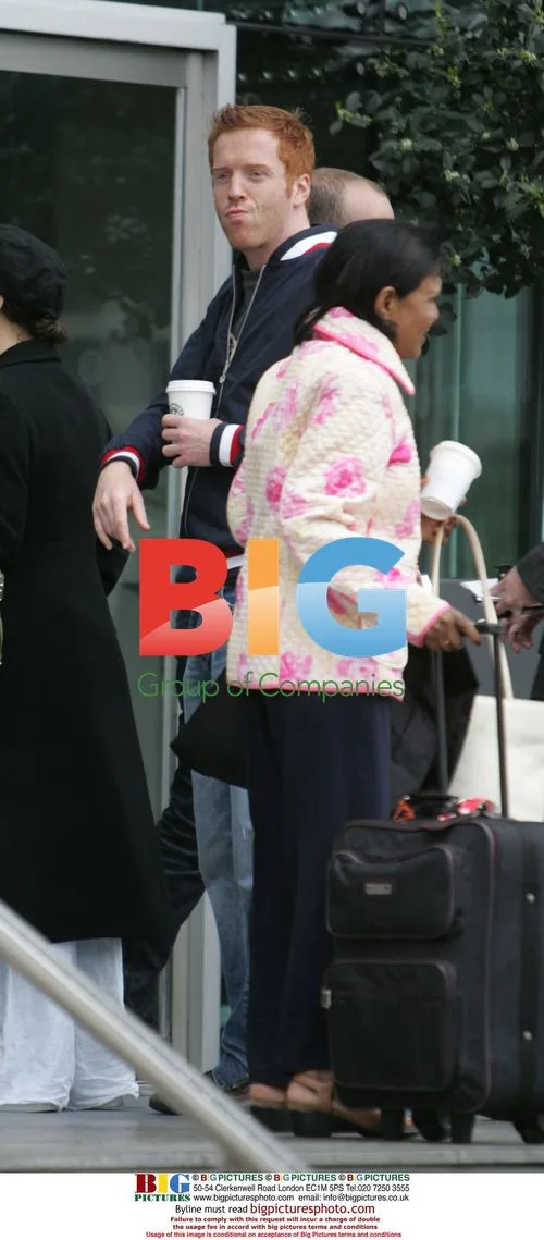 Damien Lewis at Lowry Hotel