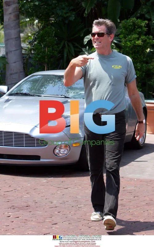 Pierce Brosnan's Aston Martin Detailed