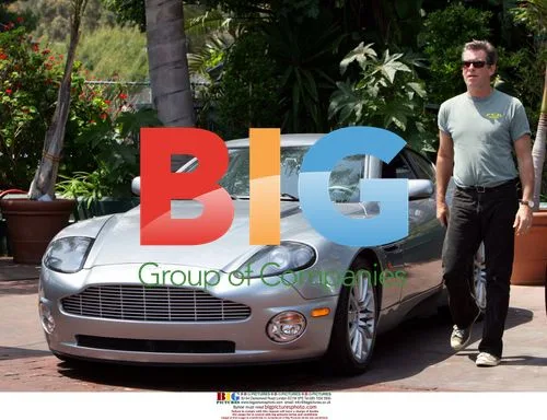 Pierce Brosnan Aston Martin detailing