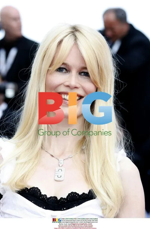 Claudia Schiffer at Cannes Film Festival