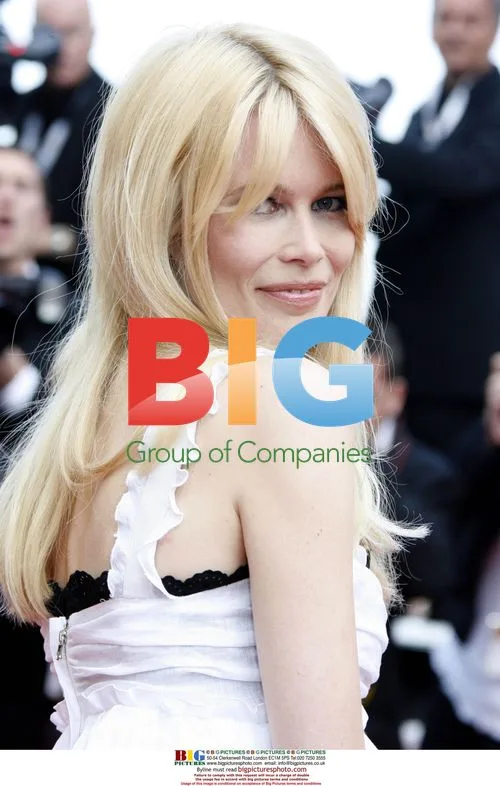 Claudia Schiffer at Cannes Film Festival