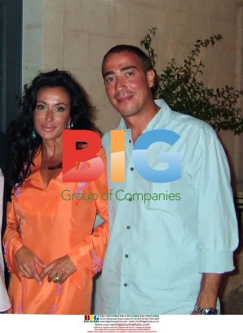 Nancy Dell'Olio and Andrea Belmonte