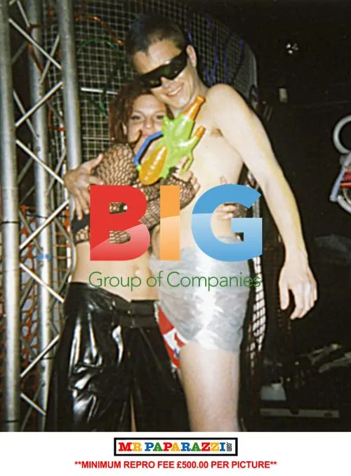 Pete Bennett and ex-girlfriend Gil