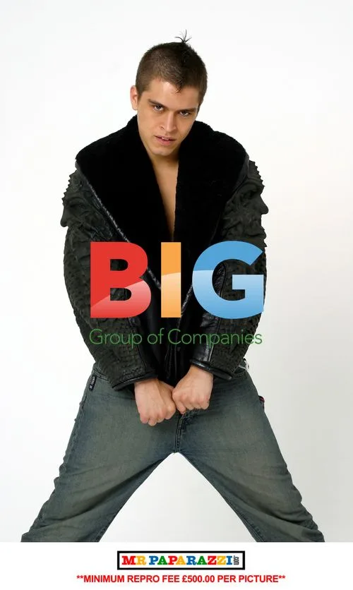 Big Brother Housemate Pete Bennett Photoshoot