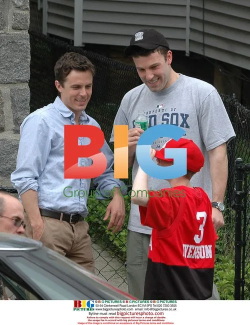 Ben Affleck spends time with brother Casey and nephew