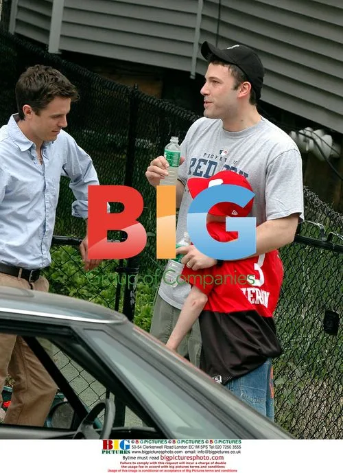 Ben Affleck spends time with brother and nephew