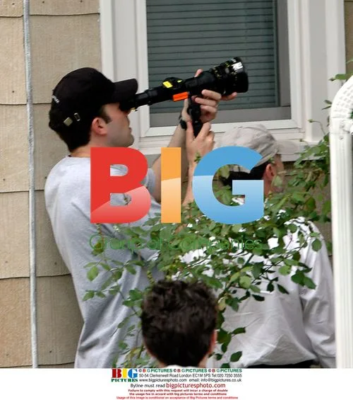 Ben Affleck with brother and nephew