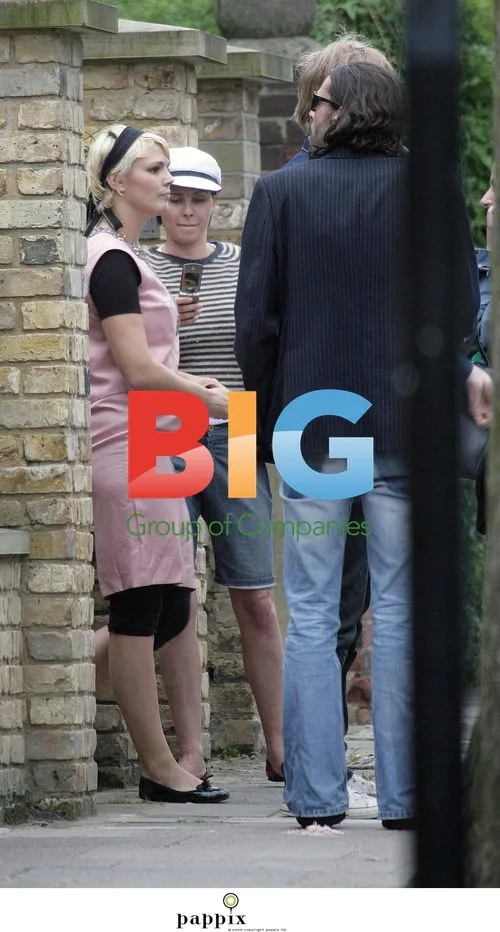 Primrose Hill set party at Sadie Frost's house
