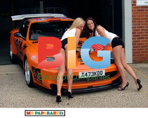 Aisleyne Hogan Wallace promotes Gumball race and Gizmondo