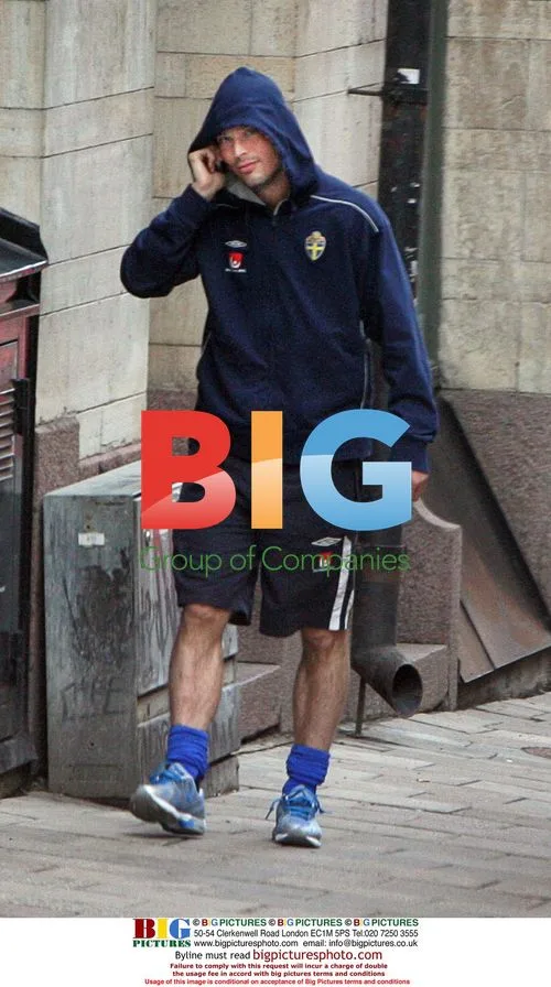 Fredrik Ljungberg Seen After Gym Rehab in Stockholm
