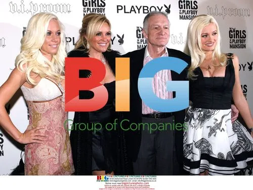 Playmates Arrive for Hefner's 80th Birthday