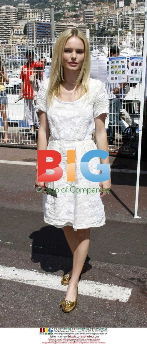 Kate Bosworth at Monaco F1 Grand Prix