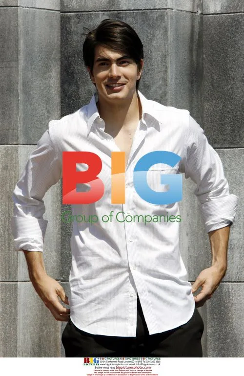 Brandon Routh at Monaco F1 Grand Prix