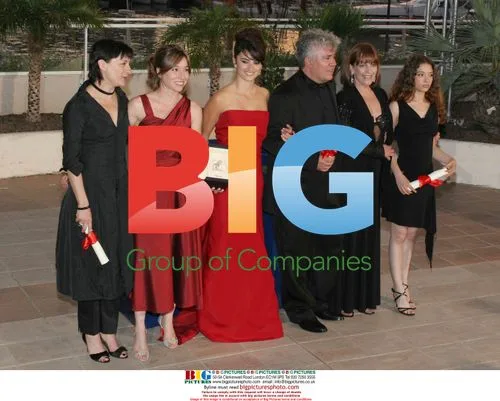 Almodovar, Cruz and Maura at Cannes Film Festival