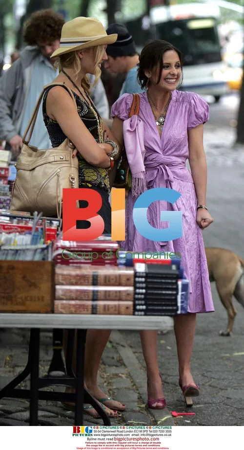 Sarah Michelle Gellar and Maggie Grace Film 'The Girl's Guide to Hunting and Fishing'