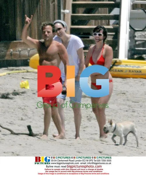 Stephen Dorff at Malibu Beach