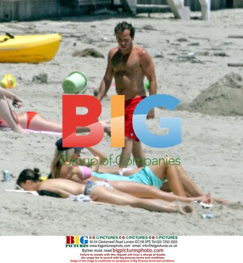 Stephen Dorff at Malibu Beach